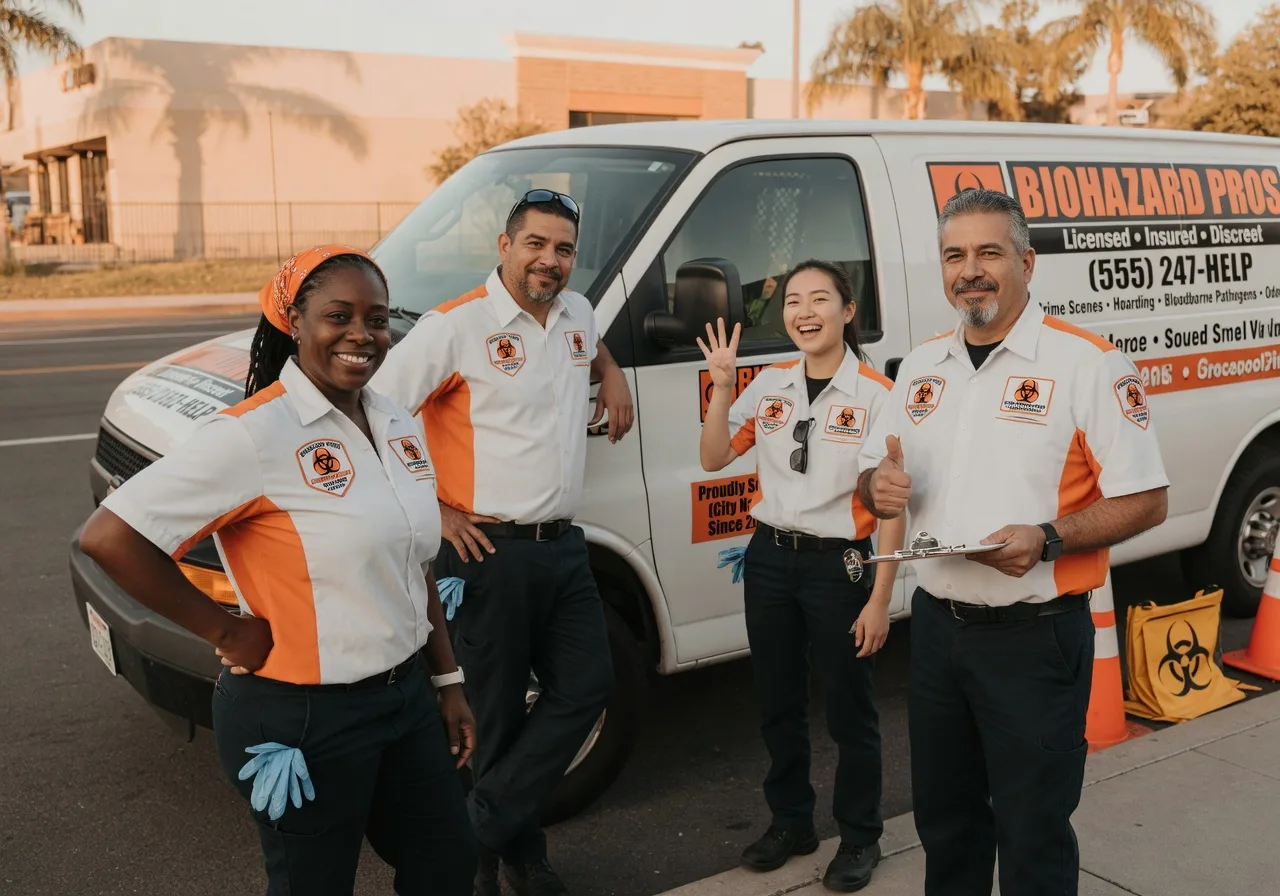 Biohazard Cleanup company in Altoona, FL